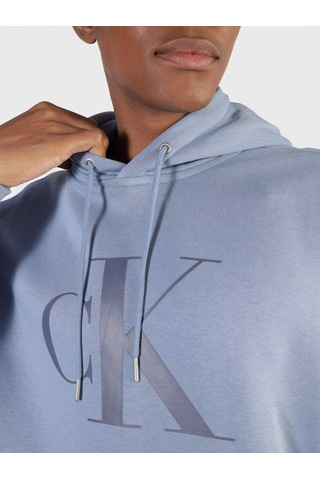Calvin Klein Calvın Kleın Erkek Sweatshırt 40qm898-420 40qm898-420 Mavi Mavi