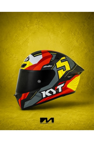 Kyt Tt-revo Kask Flux Çok Renkli
