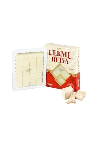 Elvan Çekme Helva Sade 120 Gr. (1 Paket)
