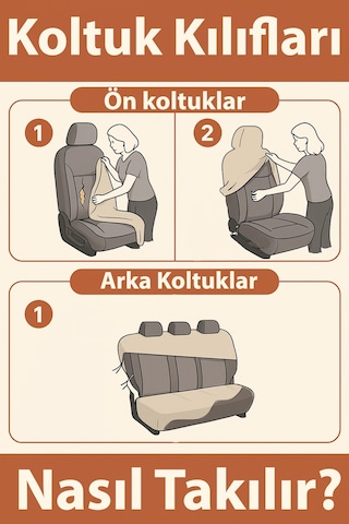 Birebir Oturan Seat Favorit İle Uyumlu Oto Koltuk Kilifi İle Yeni Bir Surus Deneyimi Yasayin Siyah