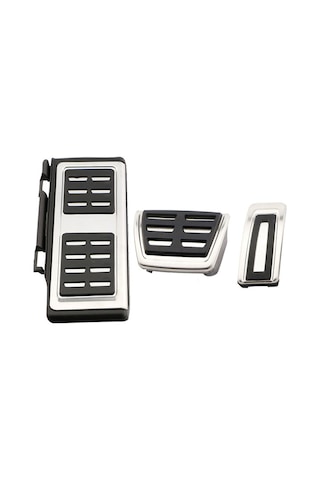 Vw Tiguan 2016+ Sonrası Pedal Seti Otomatik Krom Geçmeli