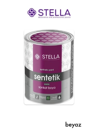 Stella Son Kat Yağlı Boya Sentetik 1 Kg Beyaz