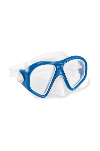 Aqua Nessiworld Ig55977 Intex Reef Rider Yüzücü Maskesi Mavi 14+ Yaş