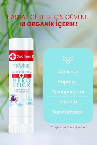 Hero Stick, Anlık Yatıştırıcı Ve Onarıcı Sos Stick 15.6 Gr