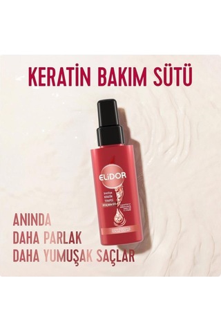 Elidor Keratin Terapisi Sıvı Saç Bakım Sütü 90 ML