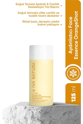 Iva Natura Orange Shot Brightening Boost Face Shot