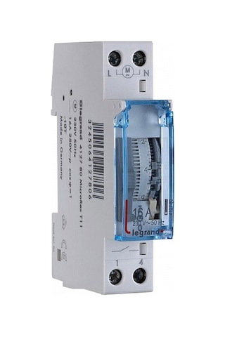 Legrand Sigorta Tipi Zaman Saati - 412790 Legrand Legrand Sigorta Tipi Zaman Saati - 412790 Legrand