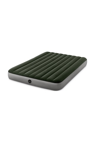 Intex 64779 Çift Kişilik Prestij Kamp Yatağı 152 203 Cm + Pilli Pompa Yeşil