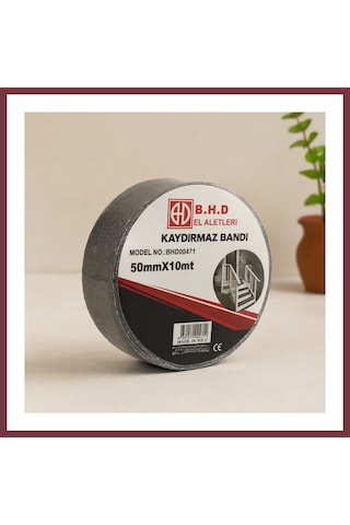 Storeşahin Kaydırmaz Bant 50 Mm X 10 M Siyah Shn0720