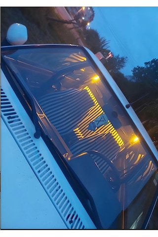 Cadillac Gazetelik Ve Okuma Lambası Etiketçiler Için Sarı Gün Işı