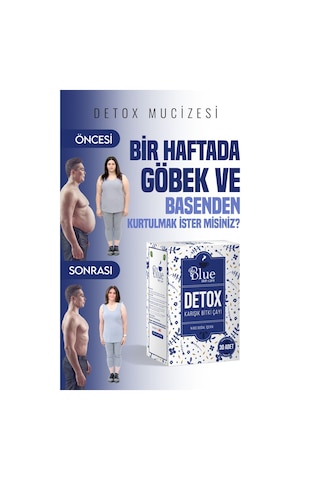 Blue Skin Care Îlk Haftada Hafifle Zayıflamak Diyet Çayı 30'lu
