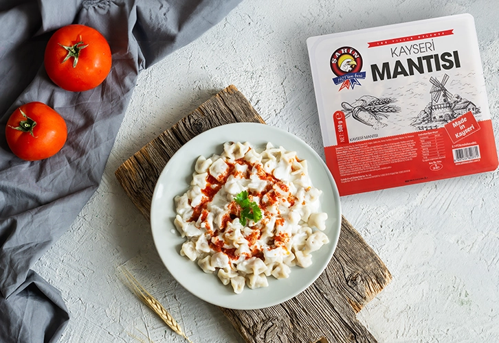 Şahin Kayseri Mantısı 500gr