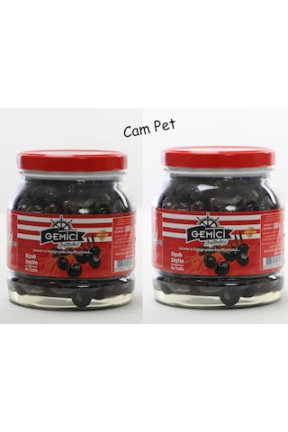 Gemici Zeytinleri Süper Siyah Zeytin 2 x 1 KG Gemici Zeytinleri Süper Siyah Zeytin 2 x 1 KG