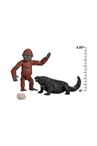 Godzilla Ve Kong Aksiyon Figür Suko With Titanus Doug