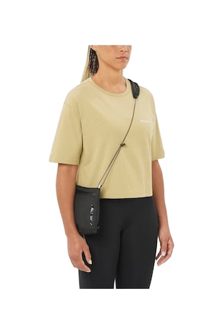 Salomon Salomon Short Tee Kadın Bej Tişört De5 Bej
