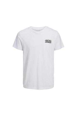 Jack & Jones  Jjecorp Logo Tee Ss O-Nec Beyaz Erkek Kısa Kol T-Shirt 000000000101927694