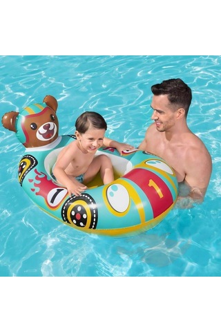 Bestway Sevimli Hayvanlar Çocuk Botu - 109/117 Cm - 34170 Lisinya Çok Renkli