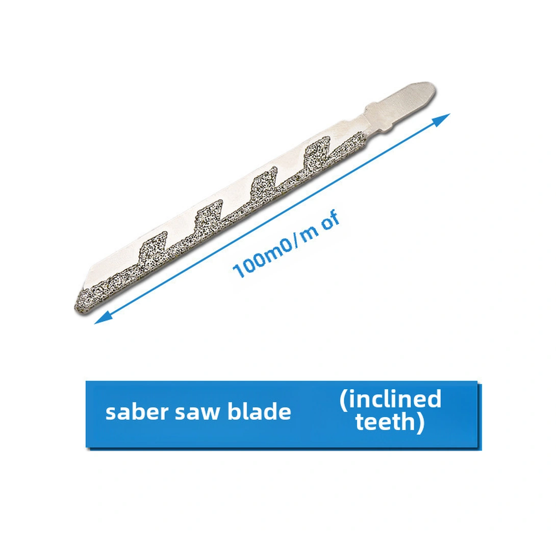 Skycity Diamant Kaplı Eğimli Dişli Tekne Testere Bladesi - Mermer, Seramik Ve Tuğla Kesimi İçin Profesyonel Kesim Aracı