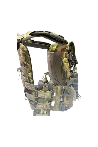 Süngü Askeri Shop Sungu Askeri Shop Multicam Hücum Yeleği Multicam