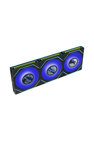 Lian Li Unı Fan Reverse Sl Inf Lcd Flex 3x120mm Siyah Kasa Fanı Azaz0llı0146