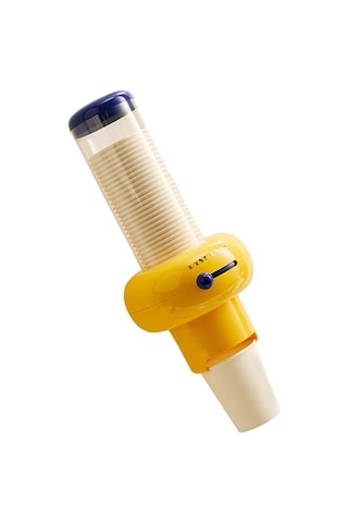 Sunup Sn-29919 Kendinden Yapışkanlı Plastik - Karton Bardak Tutucu Dispenseri Pembe