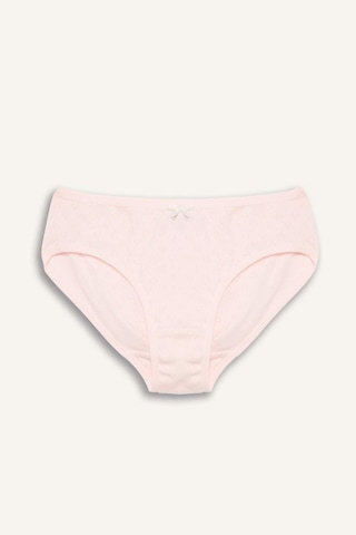 Defacto Kalp Desenli 3lü Slip Külot Kız Çocuk G8512a826sppn344 Pembe-pn344