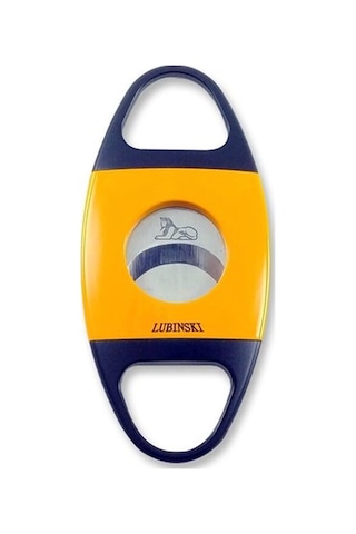 Lubinski Metal Puro Kesici Lazer Bıçak Siyah/sarı 60ring Lb-371