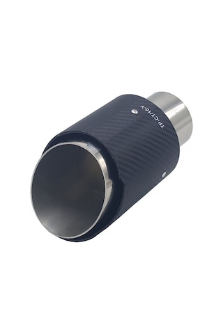 90 Lık Akrapoviç Egzoz Ucu Karbon Kaplama