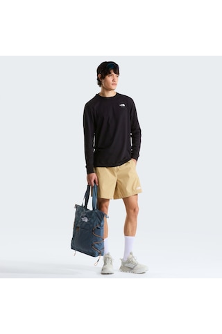 The North Face M Evolutıon Sımple Dome Regular Long Sle Erkek Tişört Nf0a8eu3jk31 Siyah
