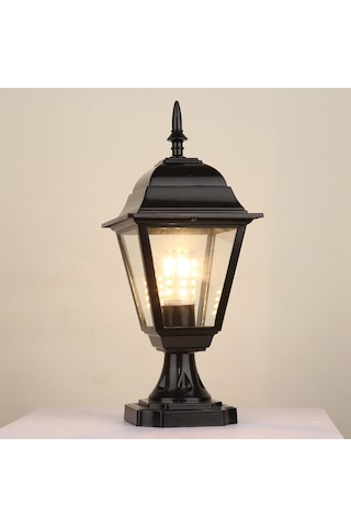 Yifomall Dış Mekan Duvar Lambası - Ev, Bahçe, Balkon İçin Dayanıklı, Enerji Verimli, Zirve/portakullük Aydınlatması Krom, Mandalina Cam, Elektrikli Diğer