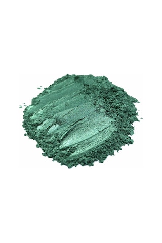Epoksi Reçine Metalik Sedefli Pigment Toz Boya Koyu Yeşil Renk 50 G