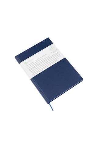 Bidefter Gitar Nota Defteri - Tab Anahtarlı Sol Kesik Çizgili % 100 El Yapımı, El Dikişi, İplik Dikiş Gerçek