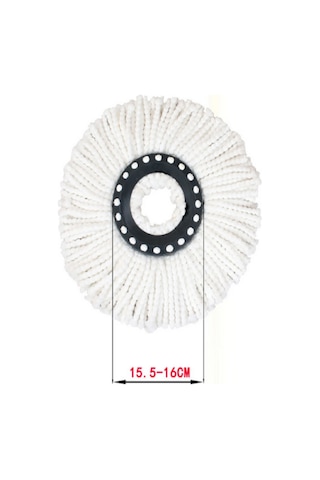 Lider Mop Yedek Mop Döner Başlıklı 2 Li Paket