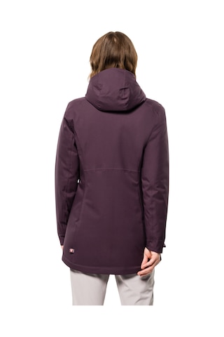 Jack Wolfskin - Stırnberg Ins Jkt W Mor Mor