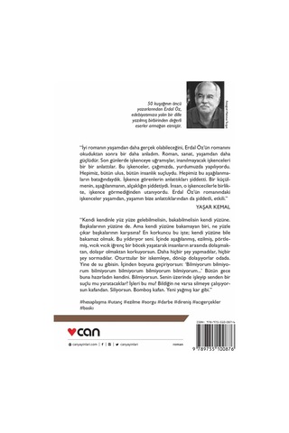 Yaralısın - Erdal Öz - Can Yayınları