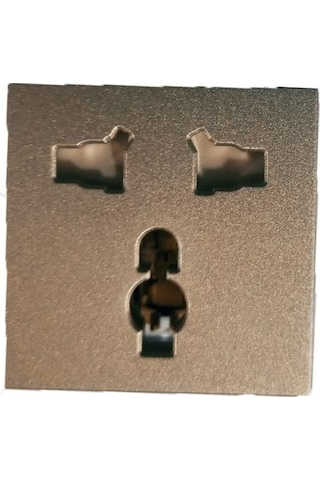 Viko Panasonic Modüler Dore Universal Combi Priz Alt+kapak 2m - Wvtt22244dr-tr