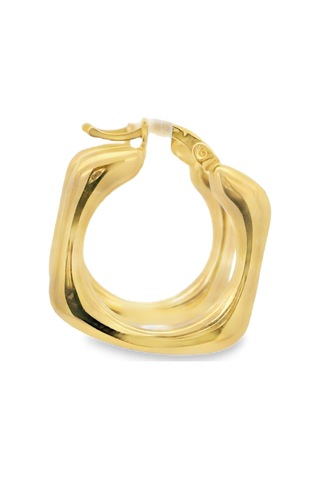 Cigold Taşsız Küpe 14 Ayar Altın 3.38 Gr Oa-k1tb01029357 Renkli