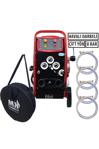 Kammak AirPro-2 750 W Çift Yönlü Kompresörlü Petek Temizleme Makinesi