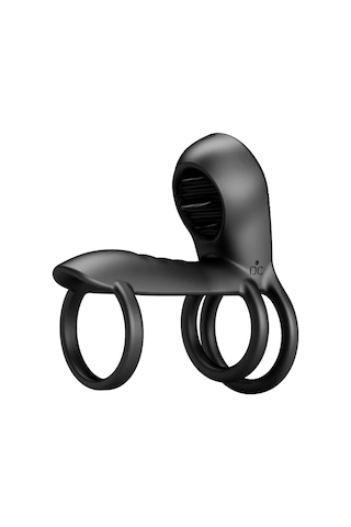 Hızlı Express Usb Şarjlı 12 Titreşimli Ve G Noktası Uyarıcılı Penis Halkası