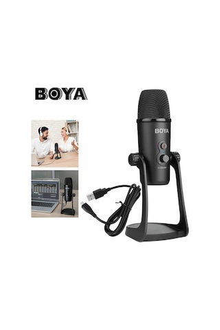 Boya By Pm700 Usb Canlı Yayın Mikrofonu
