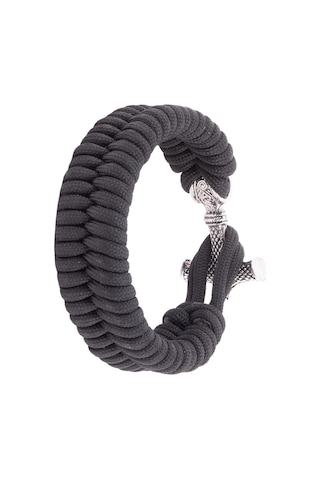 Outdoor Paracord Iskandinav Viking Bileklik Çok Renkli
