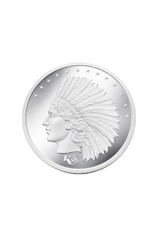 AgaKulche Amerikan Kartalı Gümüş Sikke Coin