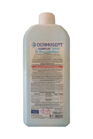 Dermosept Hand Plus El ve Cilt Dezenfektanı 1 L