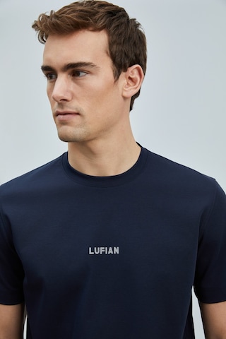 Lufian Erkek T Shirt 111020235 Lacivert Lacivert