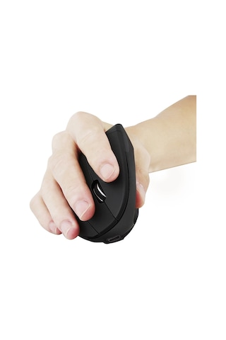 Cloody Pilli Dikey Ergonomik Kablosuz Mouse