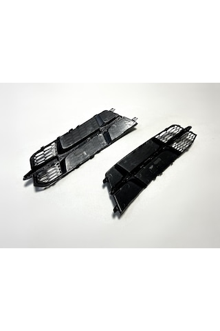 Audi A6 C7 4g 15-18 S-line Ön Tampon Izgarası Krom Sol-sağ