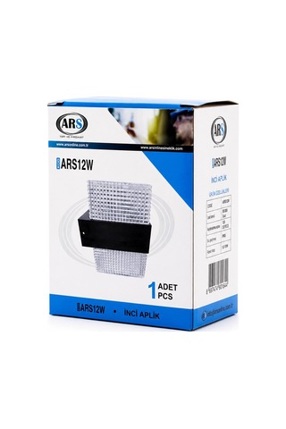 Ars-348956 Ip66 10w İnci Led Aplik Duvar Lambası - 50.000 Saat Led Ömrü Diğer