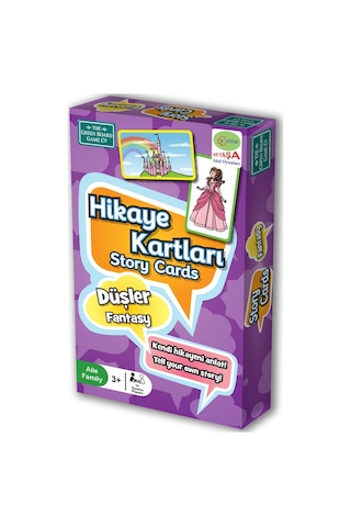 Hikaye Kartları Düşler story Cards Fantasy türkçe