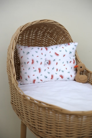 Müslin Desenli Nano Jel Bebek Yastık 35x45 Cm - Ztyastık 001