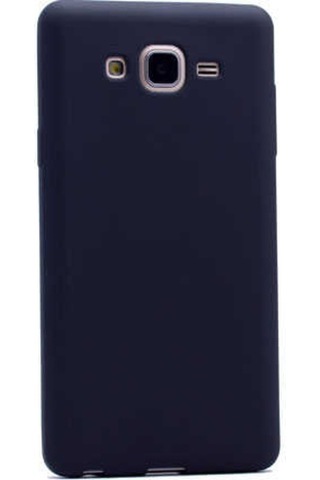 Galaxy On7 Kılıf Zore Premier Silikon Kapak Gold